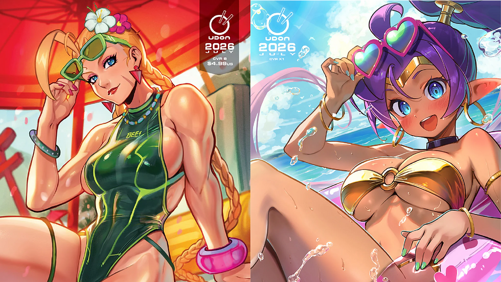 PSA: Don't Forget to Pre-Order UDON's Street Fighter and Shantae Swimsuit Specials