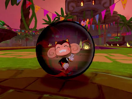 Sonic Central: Shadow Costume Available Now in Super Monkey Ball Banana Rumble