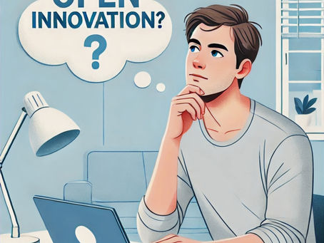 Was bedeutet Open Innovation? Ein neuer Ansatz für Denken, Zusammenarbeit und Wachstum