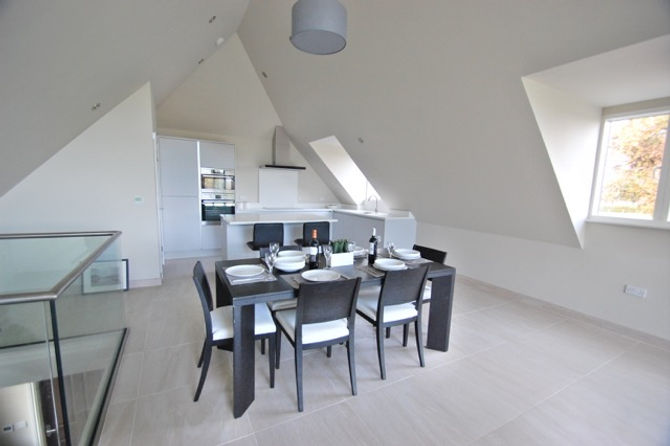 Towerhouse, Ladybrook Barn, Bramhall, barn conversion