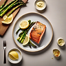 Grilled Salmon Fillet