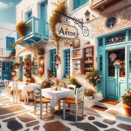  Culinary series: "AETOS"