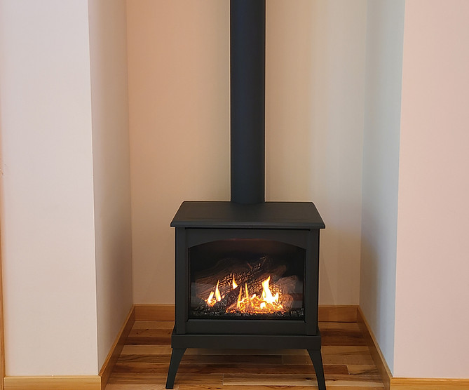 Enviro Westport Steel Gas Stove