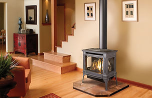 Lopi Berkshire gas stove