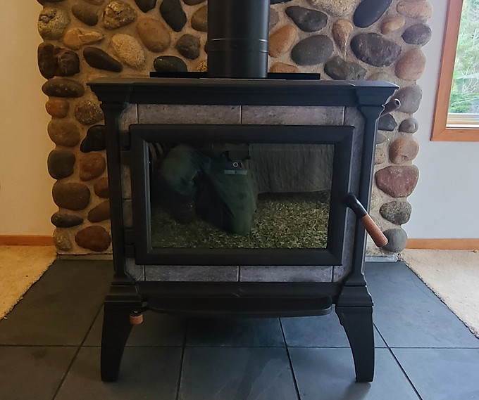 HearthStone Heritage Wood Stove
