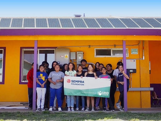 Fundación Sempra Infraestructura ilumina con energía solar a Casa de la Amistad para Niños con Cáncer