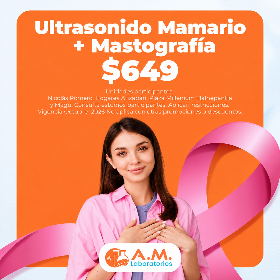 Ultrasonido mamario y mastografía