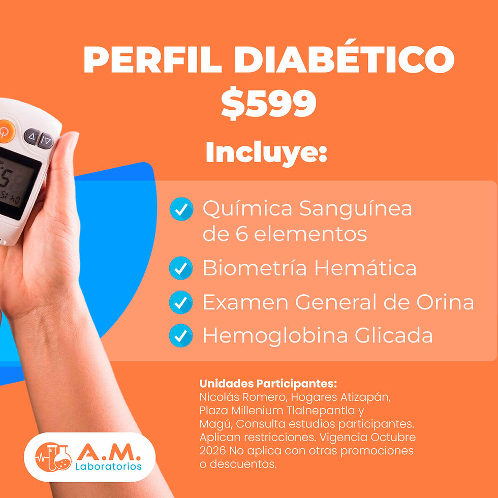 PERFIL DIABÉTICO