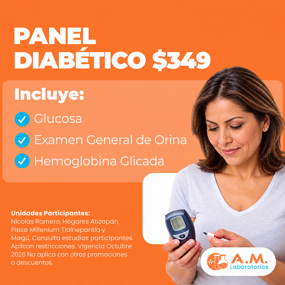 Panel diabético
