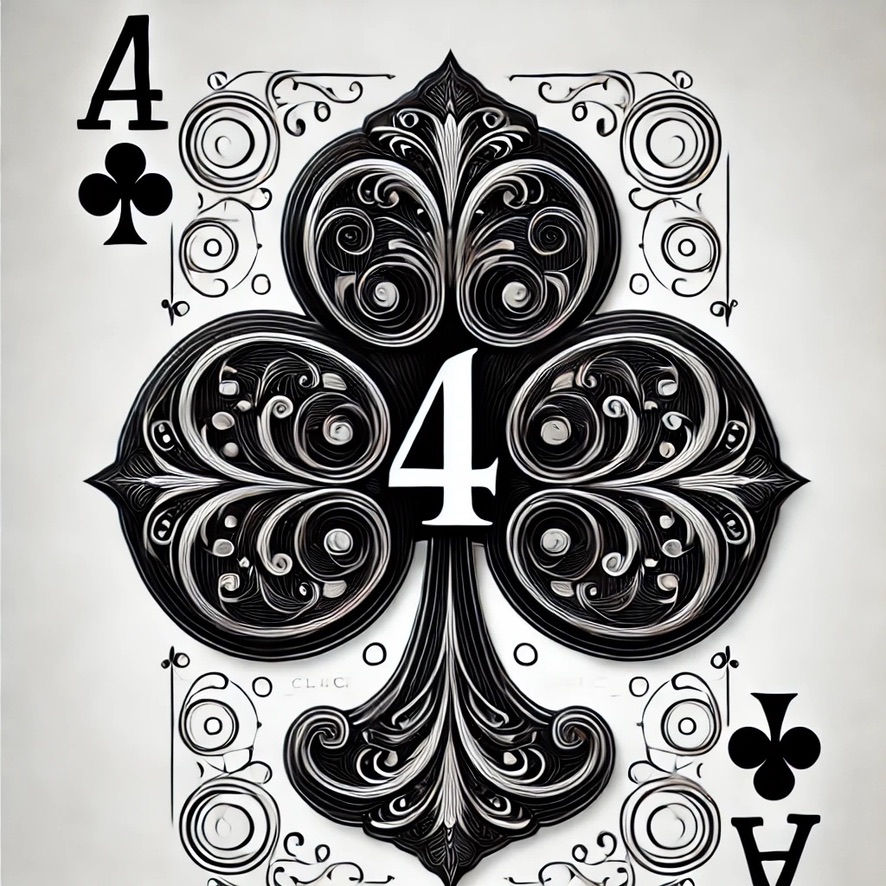 4♣️ Days: April 30 (Taurus); May 28 (Gemini); June 26 (Cancer); July 24 (Leo); August 22 (Leo/ Virgo); September 20 (Virgo); October 18 (Libra); November 16 (Scorpio); December 14 (Sagittarius).