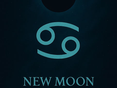 Moody Shift of Mind Fortifying Collective Purpose - New Moon in Cancer on 5♣️ Day