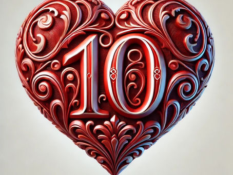Blessed Belonging or Loving an Audience with the 10❤️ Today