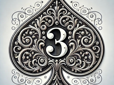 Cosmic Conception to Cognitive Creation with the 3♠️ Energy 