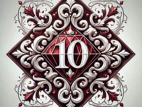 The Princess of Premium Experiences - Happy 10♦️ Day!