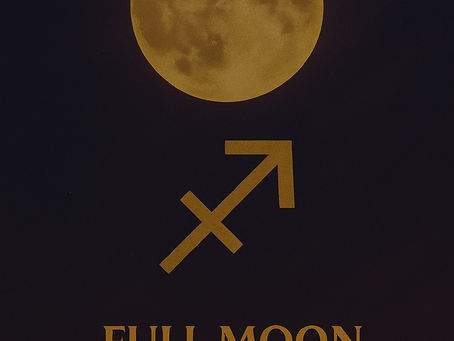 Full Moon in Sagittarius: A Fiery Illumination and Enlightenment of Faith and Foundation