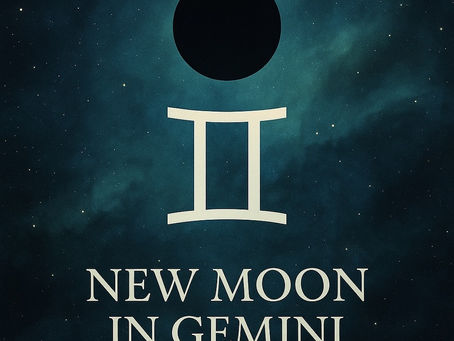 New Moon in Gemini: A Rebirth of Voice, Vision, and Vitality