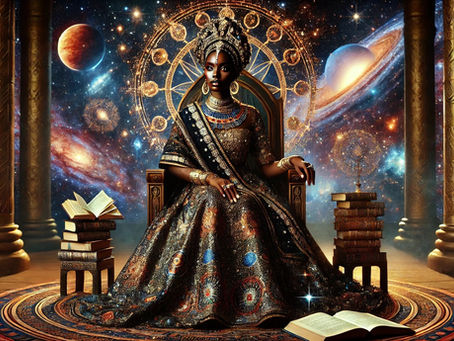 The Q♣️ Month Reflection: Wisdom Made Flesh, Mental Discernment, and the Power of Inner Authority