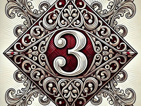 Power Through Creation and a Legacy of Cultivation with the 3♦️ Energy Today
