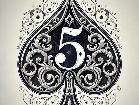 Physical Freedom and the 5♠️ on May 1, 2025: Grounded Expansion, Purposeful Change & Long-Game Transformation