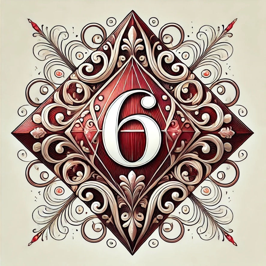 6♦️ Week: August 6 - 12, 2025