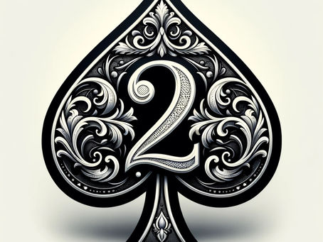 Powerful Partnerships and Pluto Retrograde with the 2♠️ on May 4, 2025
