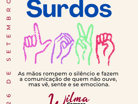 Dia Nacional do Surdo
