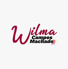 logotipo de wilma campos machado