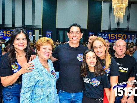 UM VERDADEIRO MAR DE GENTE CELEBRA CAMPANHA DE ALEXANDRE PIRES