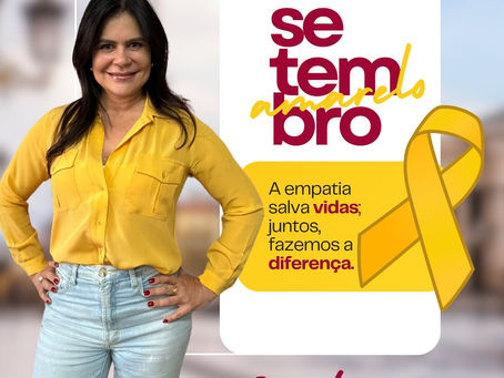 🟡 Dia Mundial de Prevenção ao Suicídio (10 de Setembro) 🟡