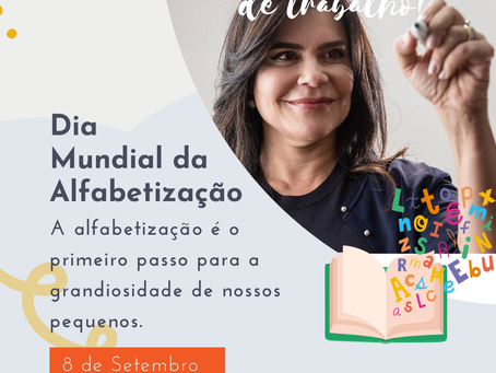Dia Mundial da Alfabetização: A Chave para um Futuro Melhor