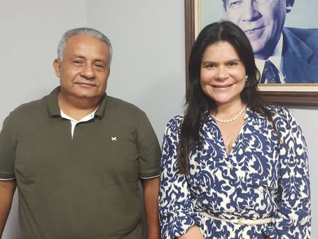 MELHOR PREFEITO DA HISTÓRIA DE ELISIÁRIO, DÉ VISITA PRESIDENTE DA SP FRENTE CIDADÃ