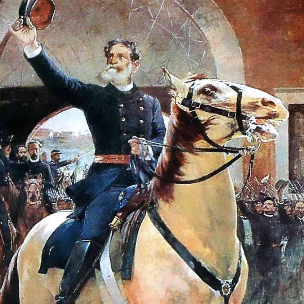 marechal deodoro na proclamação da república