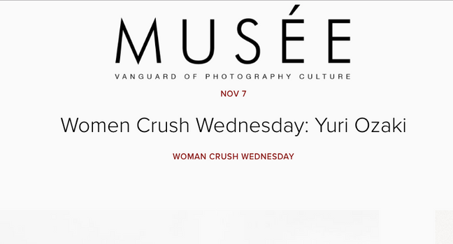 featured on Musse Magazine