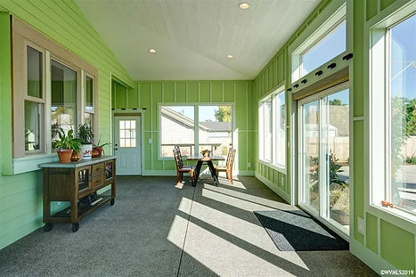 Home Addition, Sun room