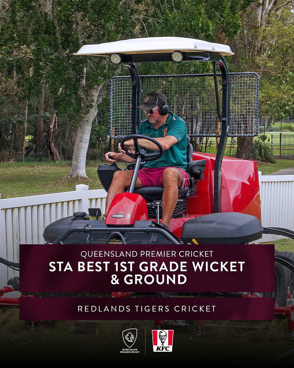Congratulations to our groundstaff team