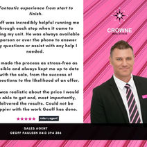 Congratulations Geoff Paulsen