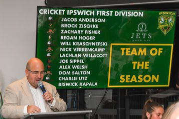 Announced at the Presentation Night 