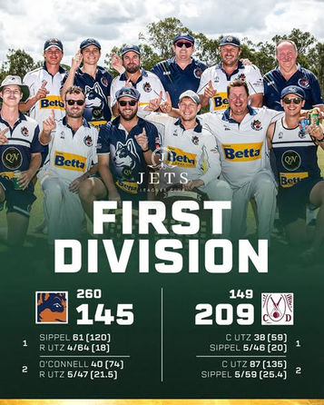 Congratulations Laidley-Mulgowie.