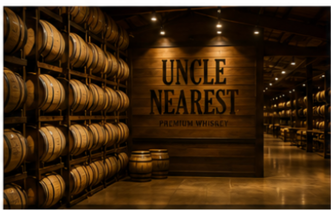 Farm Credit used Uncle Nearest whiskey barrels as collateral for the business loan | Nearest Green Distillery in Shelbyville, TN