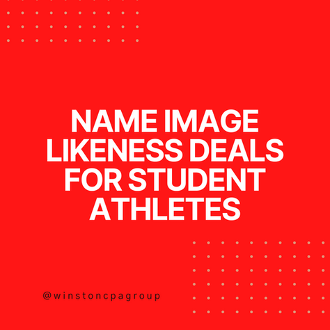 Here's the Comprehensive Guide to NIL Deals & Taxes for NCAA Student Athletes