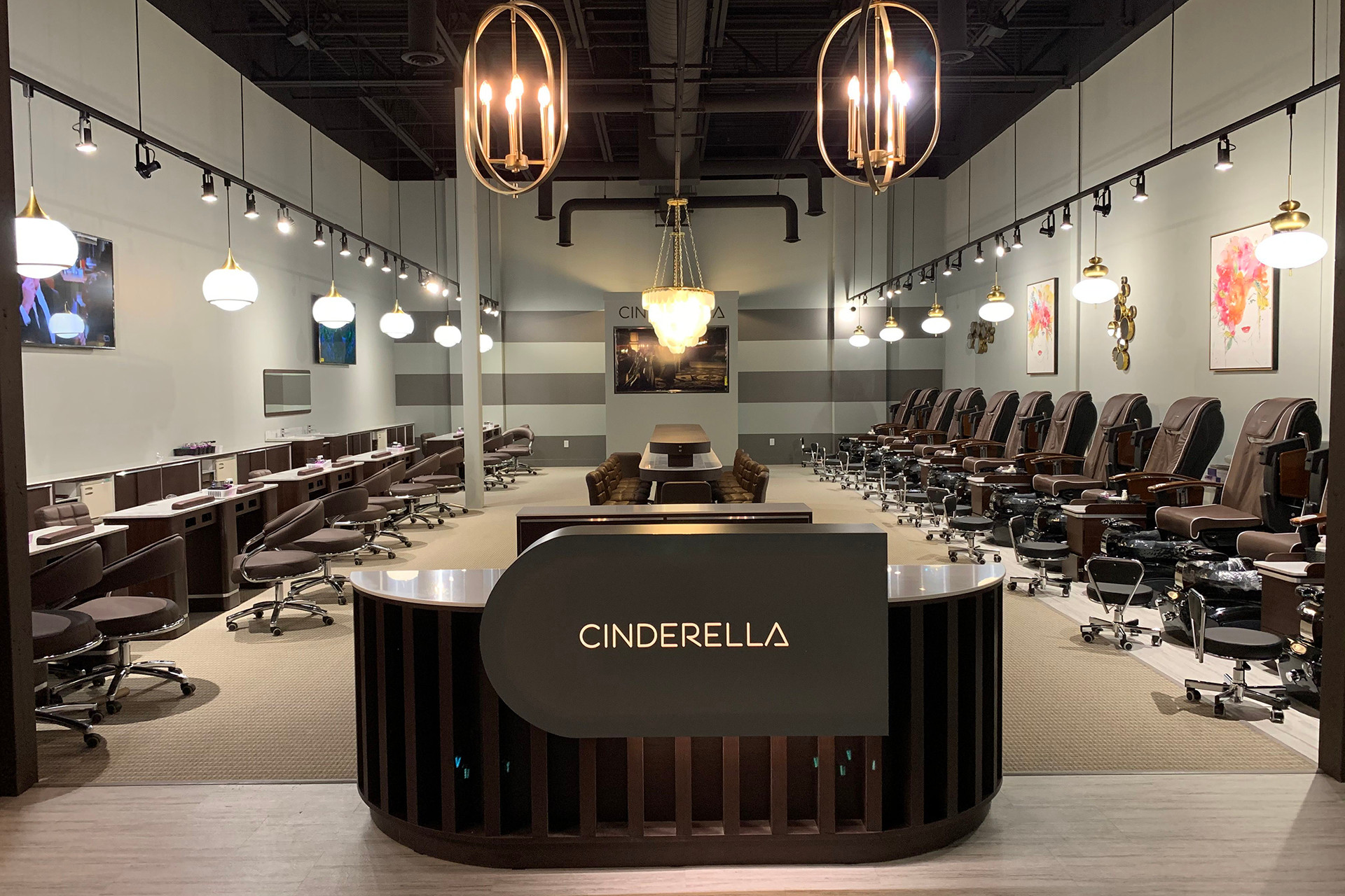 Cinderella Nails & Spa Our Menu & Price