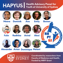 Our first HAPYUS Cohort