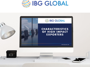 Characteristics of High-Impact Exporters: New Report Available
