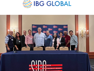 IBG Global Shines at SIDO 2024 Conference