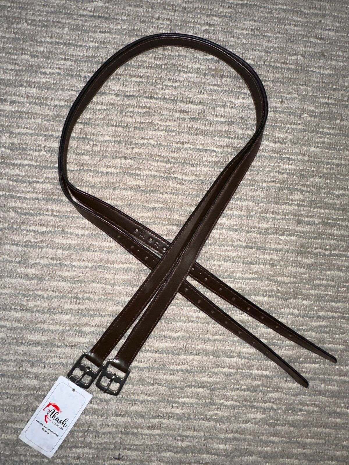 Leather Stirrup Strap