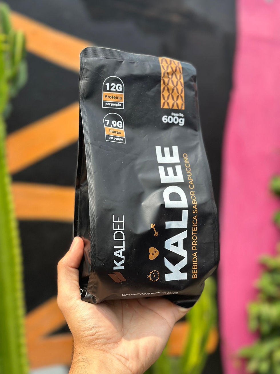 Café Proteico - Sabor Cappuccino