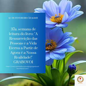 Leitura do livro: A Ressurreição das Pessoas e a Vida Eterna a Partir de Agora é a Nossa Realidade do Dr. Grigori Grabovoi