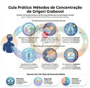 Sua intuição é a chave do método. 
