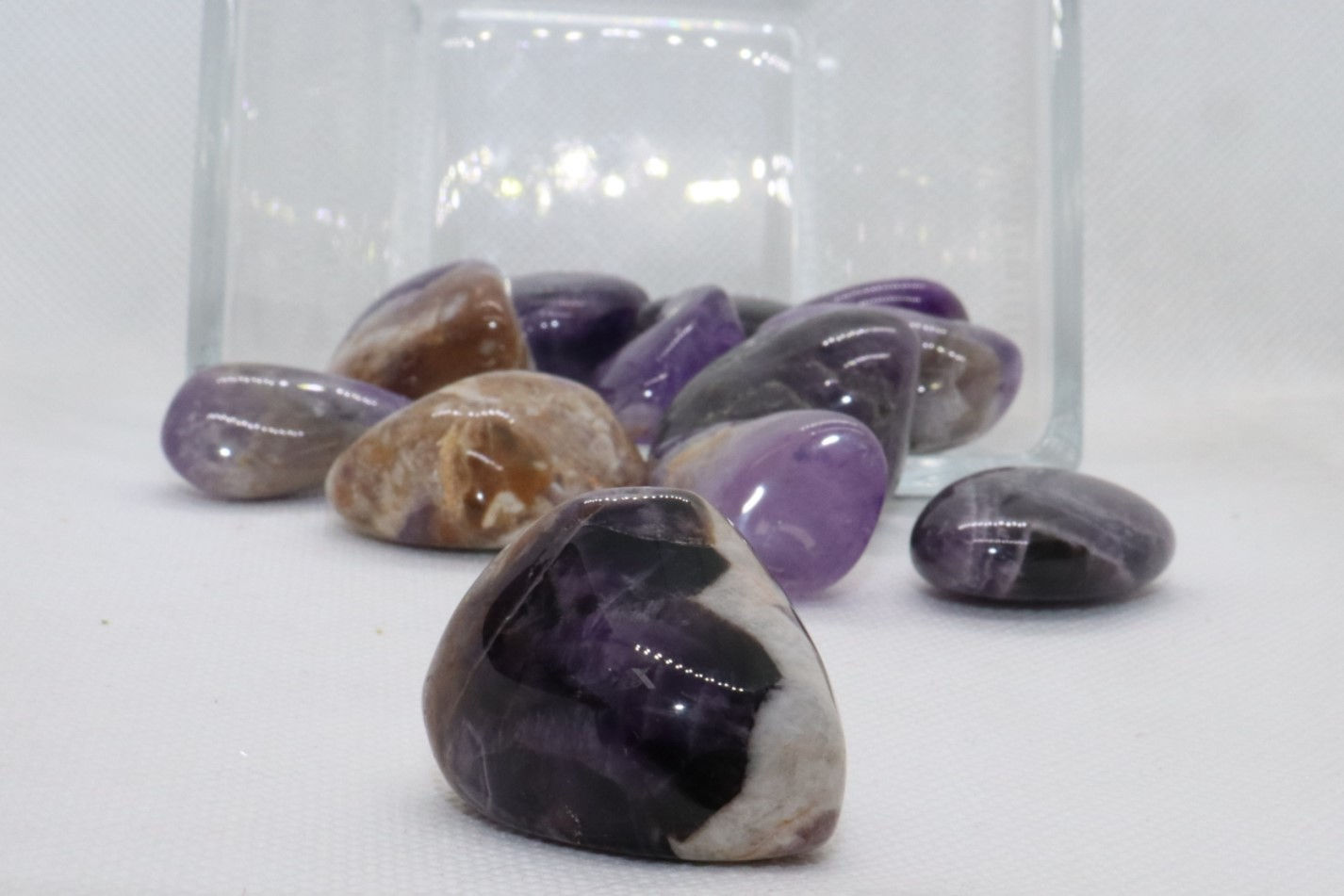 Amatista pulida pequeña