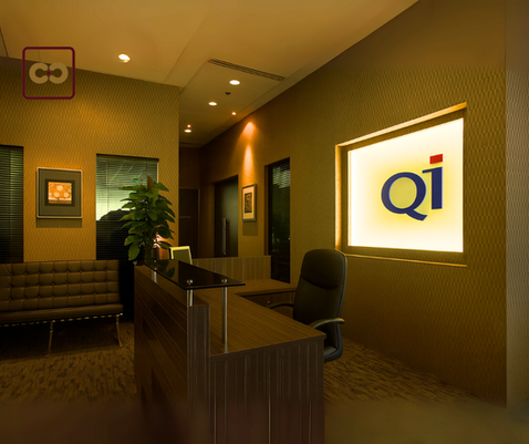 Renovation and fit-out of modern executive management office with high-end corporate interior design.